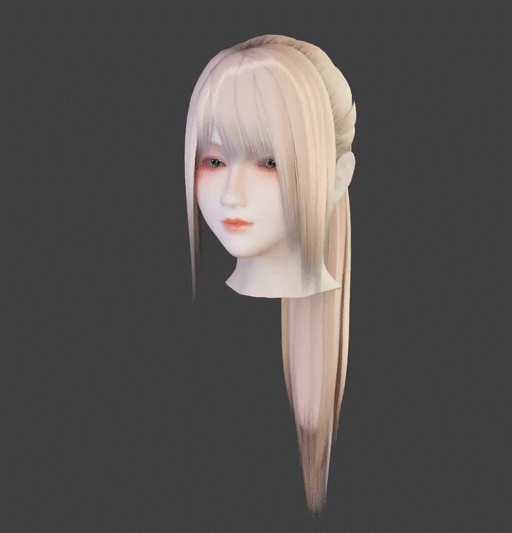 Physical hair rig preview image